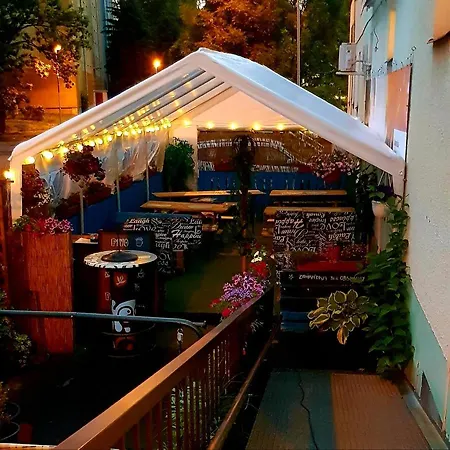 Areál Karibik Apartmanhotel Karlovy Vary